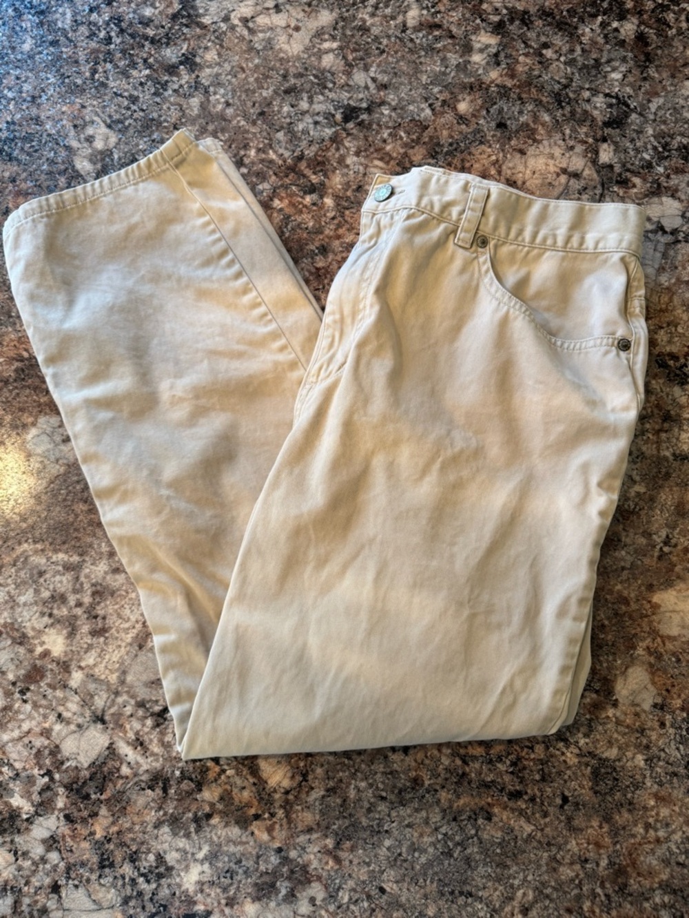 Ralph Lauren Women's Light Tan Chinos